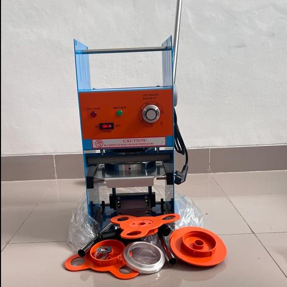 mesin press cup sealer