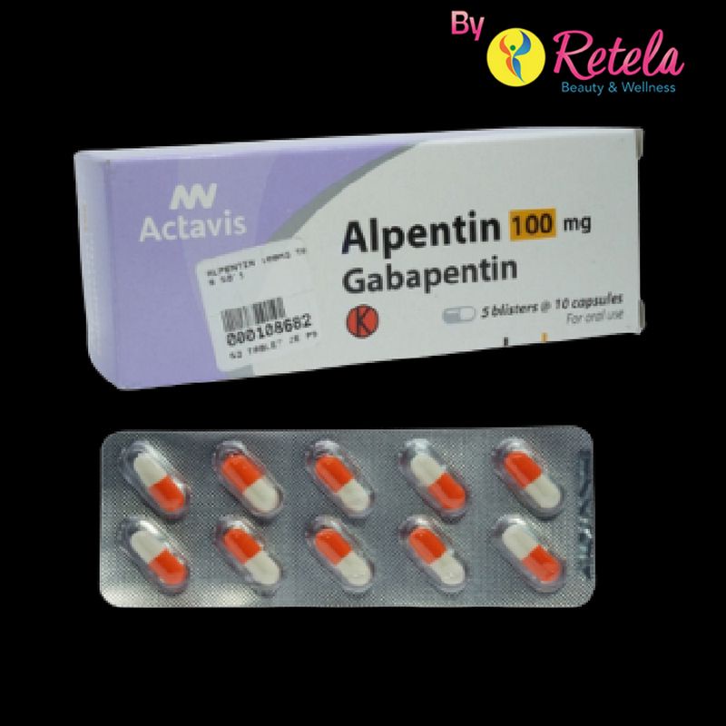 Alpentin 100mg Tab 10`S