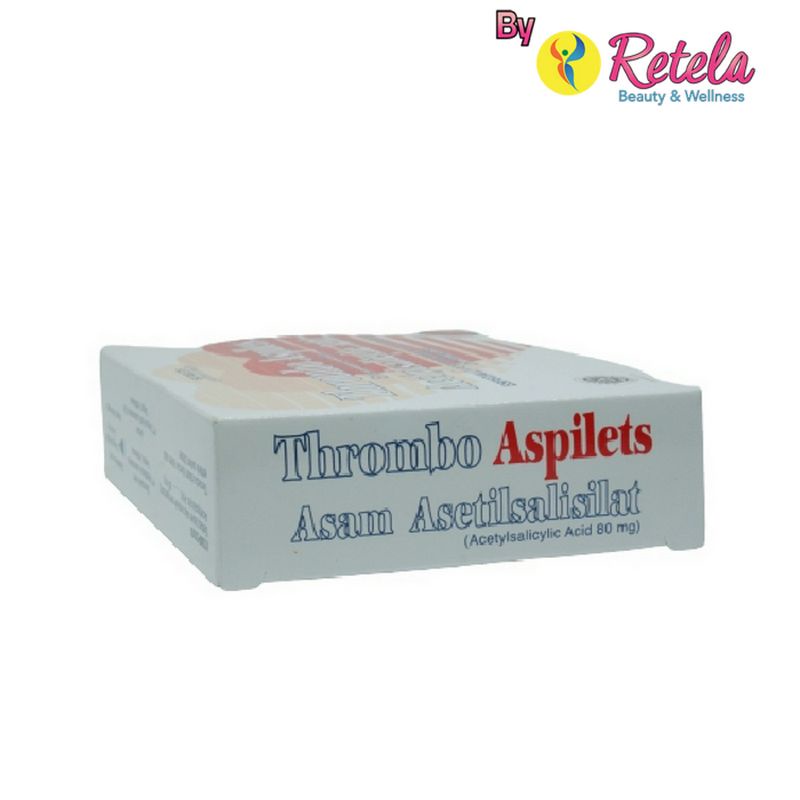 THROMBO ASPILET 80MG 1 STRIP 10 TABLET