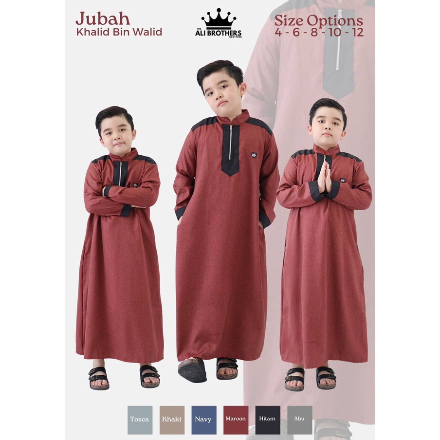 Jubah Khalid Bin Walid Ali