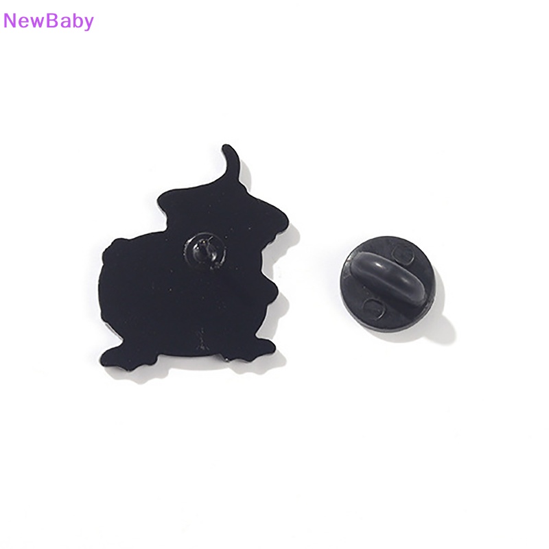 Newbaby Lovely Animal Enamel Pin Custom Nakal Skate Angsa Bebek Ayam Bros ID