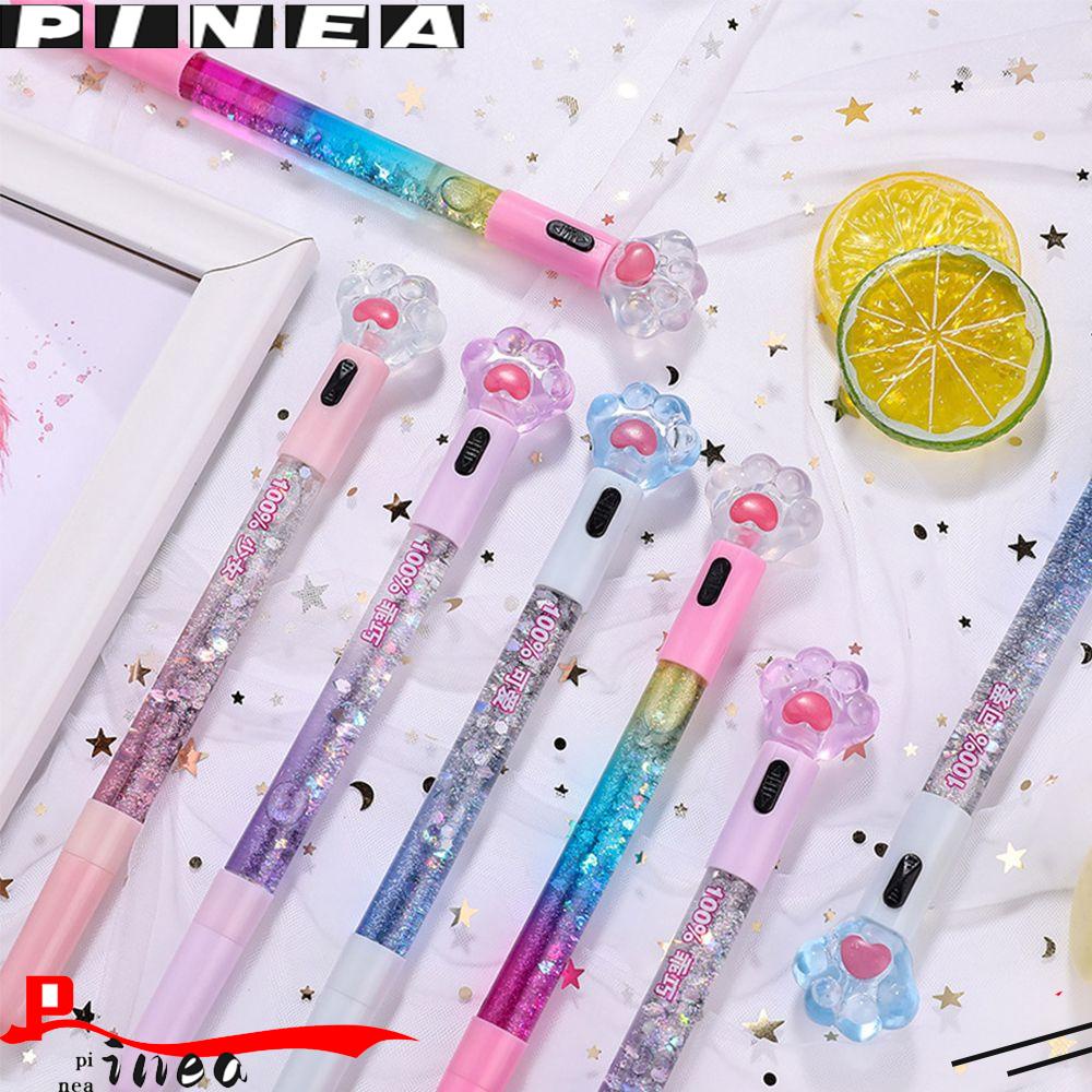 Pineapple Gel Pen New Light Pasir Hisap Perlengkapan Kantor