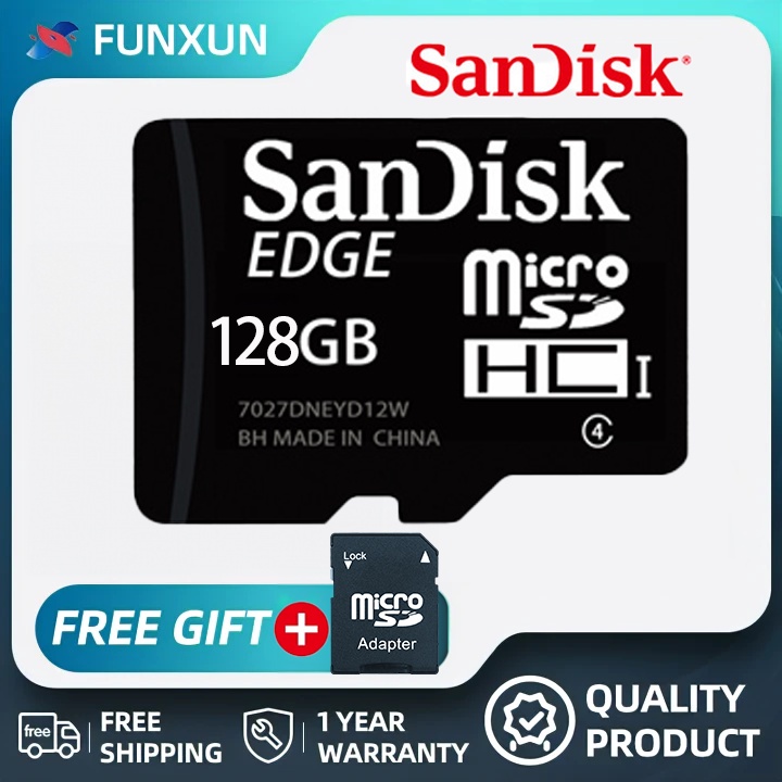 Memory Card HP 128GB Micro SD | 120Mbps CLASS 10 High Speed 128GB Kartu Memori