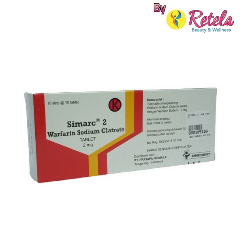 SIMARC-2 TAB 1 STRIP 10 TABLET