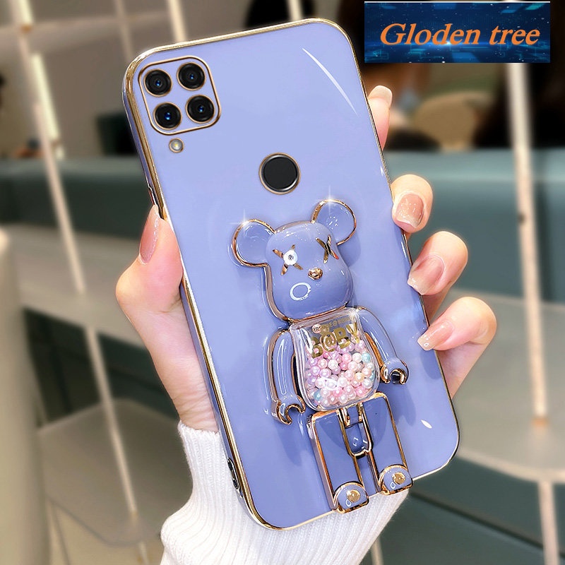 REALME Pohon anti geser suketloden -motif parkit 12 layah mustofa25 tawana tawana25 kasus telepon stapeloftcase stapellectroplated silikon shockproof galihrotector galihmooth galihrote megapro pelancar suketover desain baru