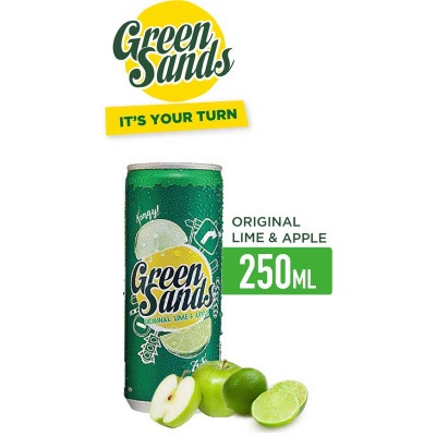 

Green Sands Lime & Apple Can 250 ml x 3 pcs