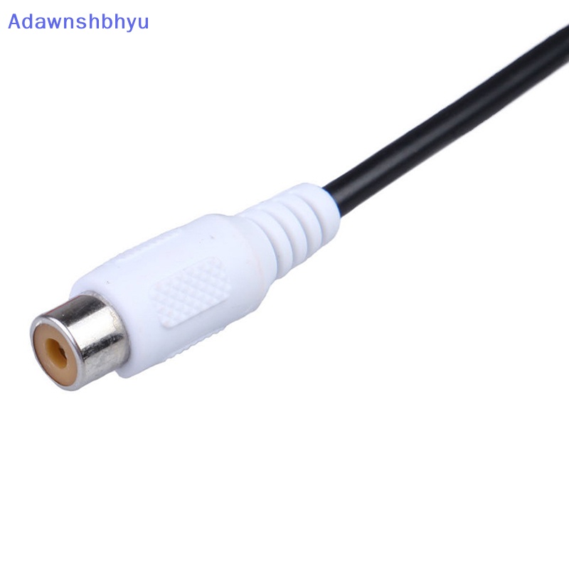 Adhyu Mic Audio Mini Hidden Microphone Wire Untuk Kamera Pengintai Keamanan CCTV DVR ID