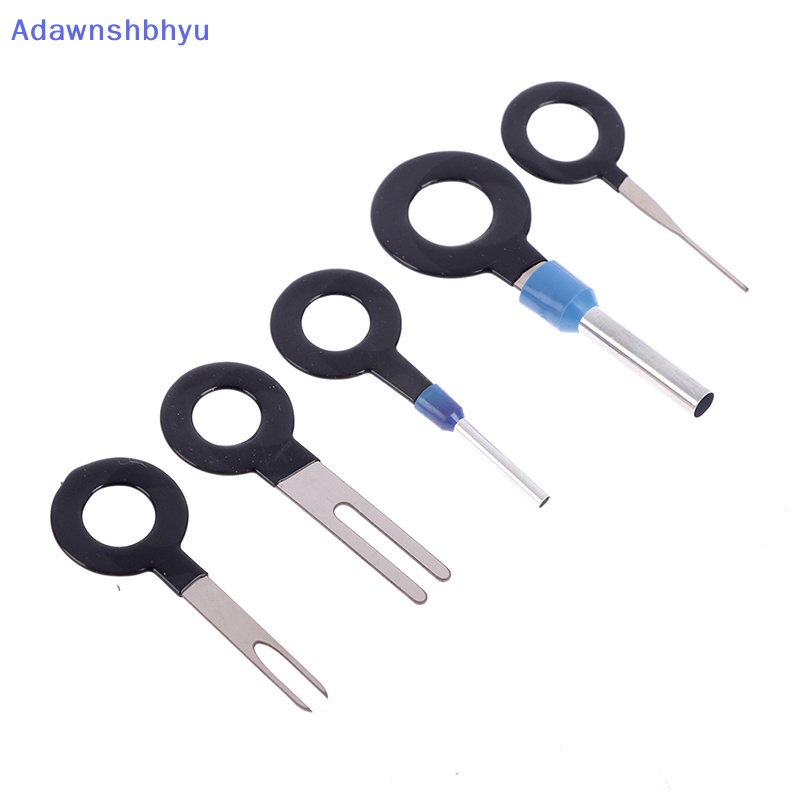 Adhyu 18Pcs Plug Mobil Terminal Remove Tool Set Kunci Pin Otomotif Kit Aksesoris ID