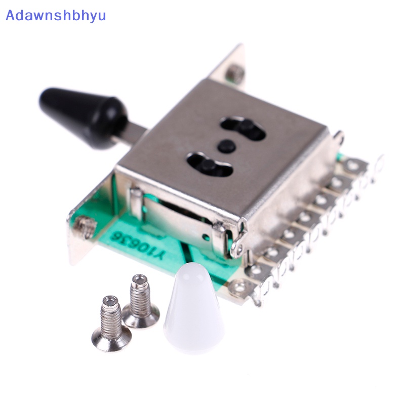 Adhyu Saklar selector pickup 3 Arah toggle leaver switch Untuk tele strat guitar ID