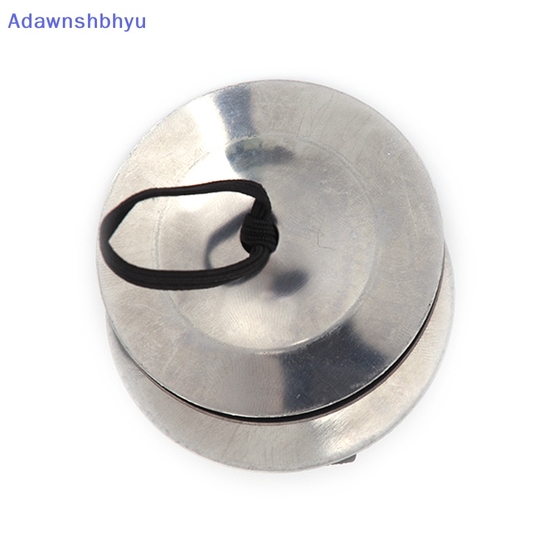 Adhyu High Quality Perkusi Alat Musik Belly Dancing Silver Finger Simbals ID