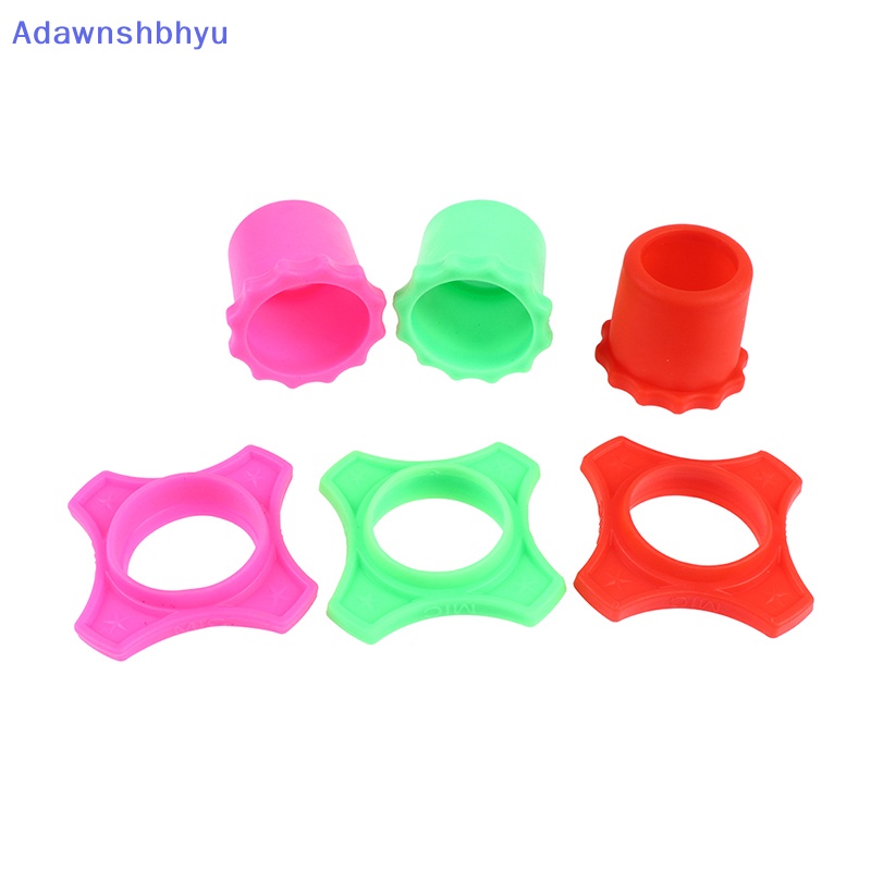 Adhyu Shakeproof Silicone Microphone Holder Anti-Rolling Mic Protection Ring Bawah ID