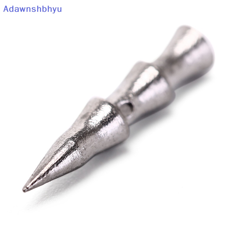 Adhyu 0.5/1gTungsten Cacing Pancing Insert Berat Pagoda Wacky Nail Pensil Sinker ID