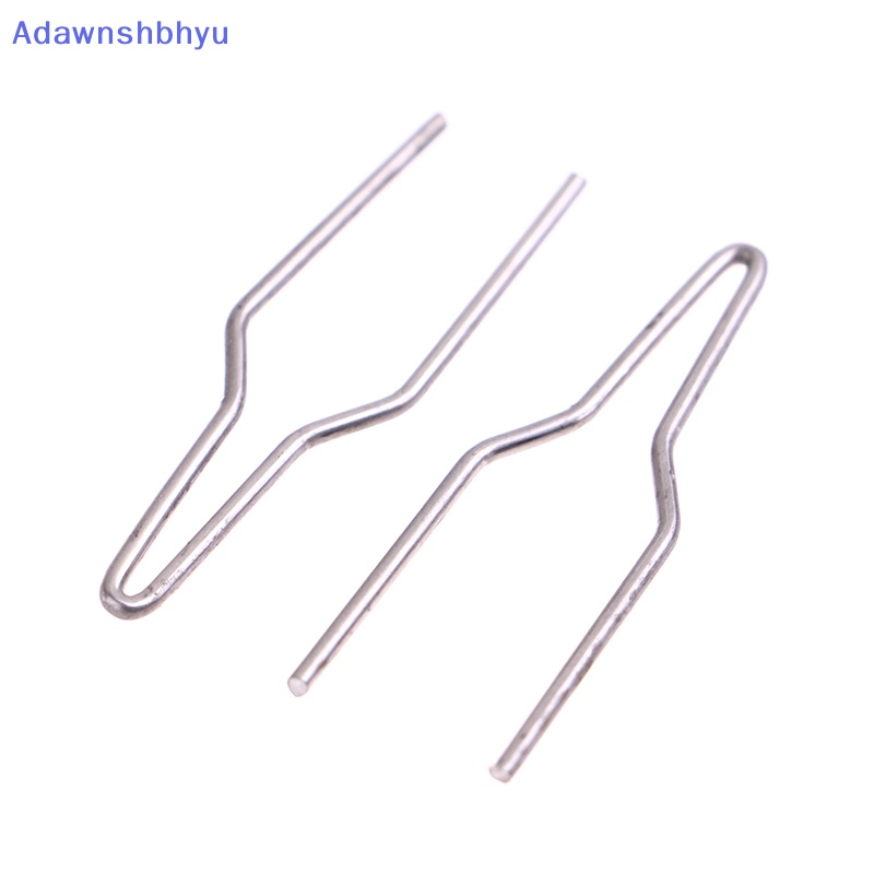 Adhyu 6pcs Pyrography Wire Tips High Impedansi Heag Wire Pen Head Set ID