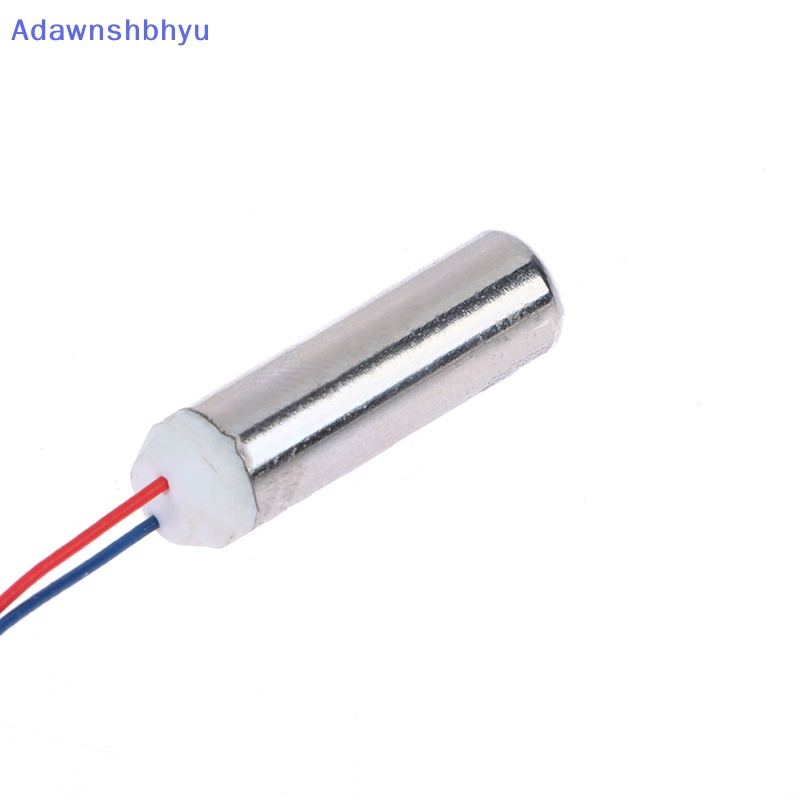 Adhyu 1Pc Micro DIY Helikopter DC Coreless Motor Built-in Getaran Tahan Air Motor ID