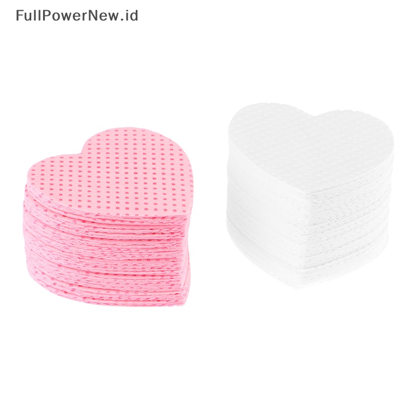 Power 200Pcs Lint Free Wipes Nail Polish Remover Pad Manicure Pedicure Alat Pembersih ID