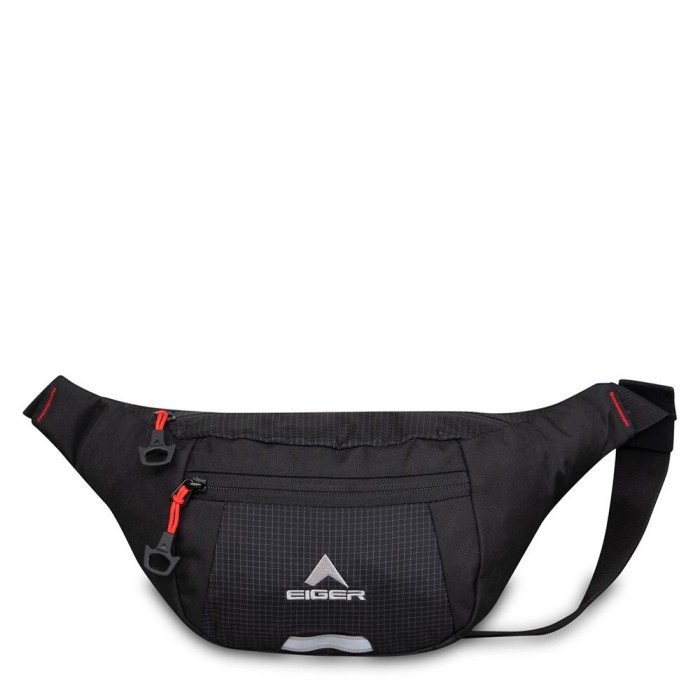 EIGER Original waist bag brig slim R tas pinggang garansi 1 tahun