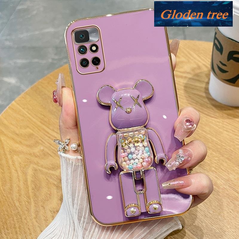 XIAOMI 111 pro 5g Casing hp toserba redmi note 11s redmi note 11s redmi note 11 pro 5g Casing ponsel kampasoftcase -motiflectroplated silikon shockproof stapelrotector toserbamooth suketrote megapro umakuumper intipover