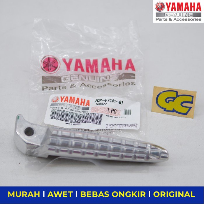 Step Pijakan Kaki Belakang Kanan  Foot Step Yamaha NMax XMax Ori - Sparepart Sperpart Spare Part Mot