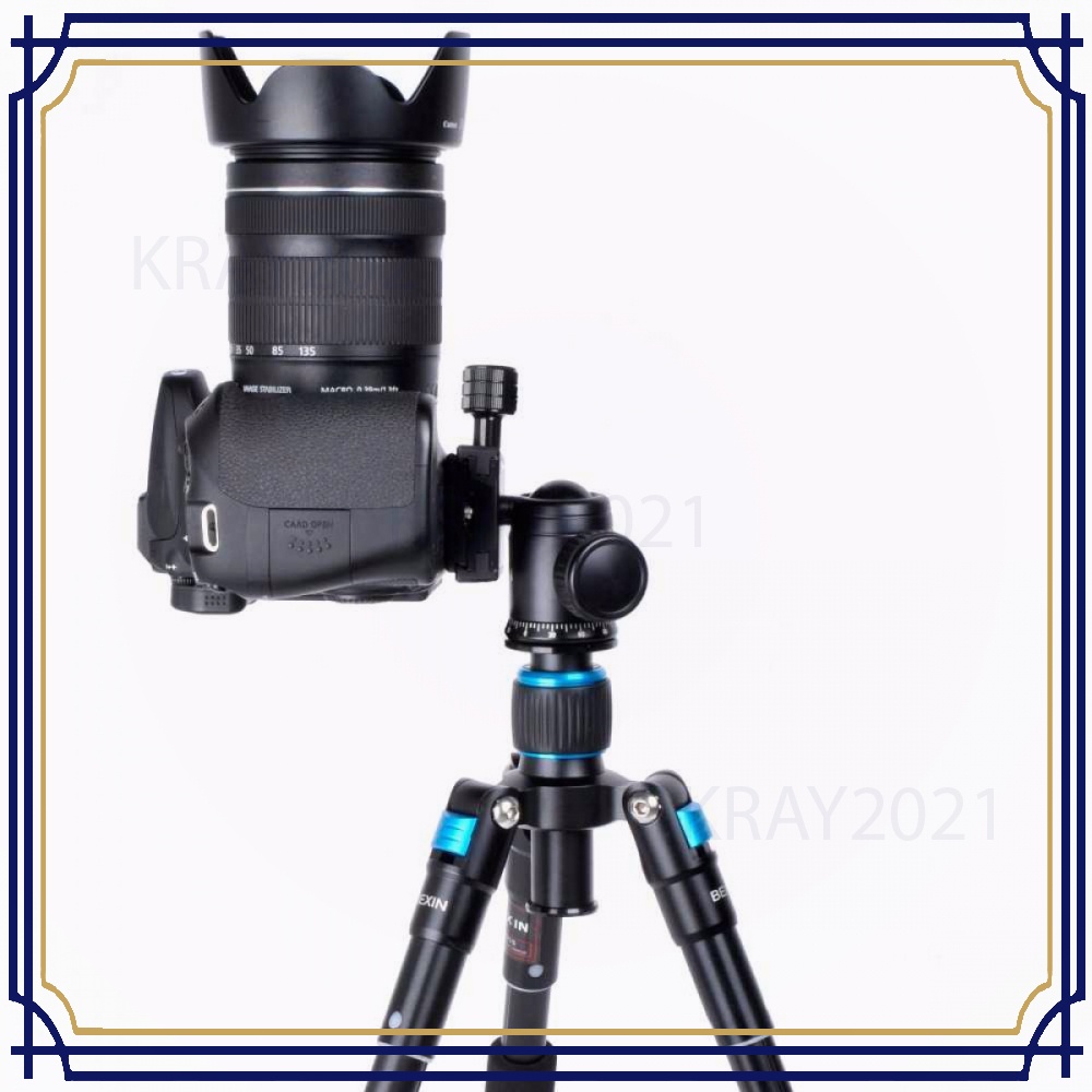 Tripod Mini 5 Section Portable Aluminium Ball Head - FM5S-MINI