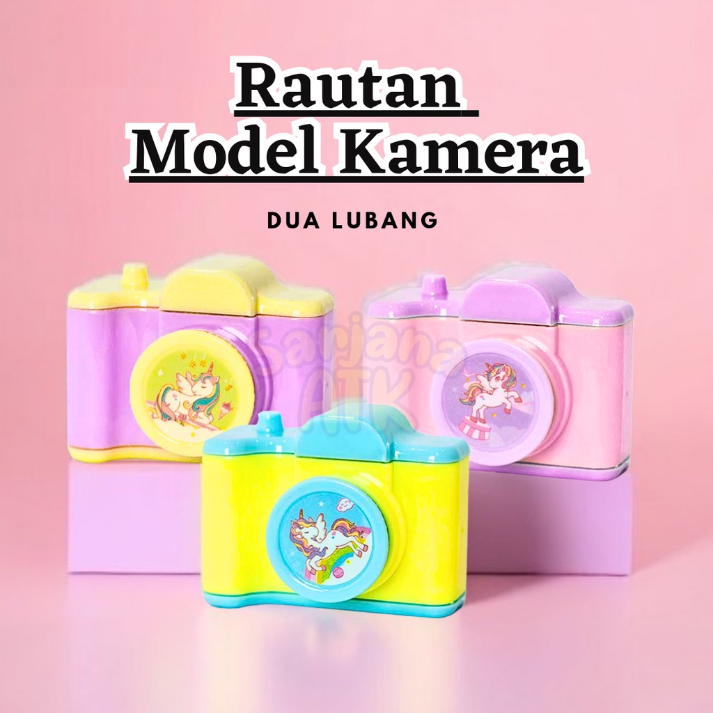 

Rautan Camera 2 Lubang / Rautan Camera / Rautan Funcy / Rautan Camera 688