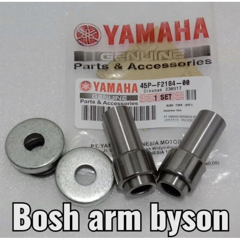 COD Bos Bosh bush bushing Fork garpu tengah swing arm arem Yamaha Byson - bison karbu Original ASLI 