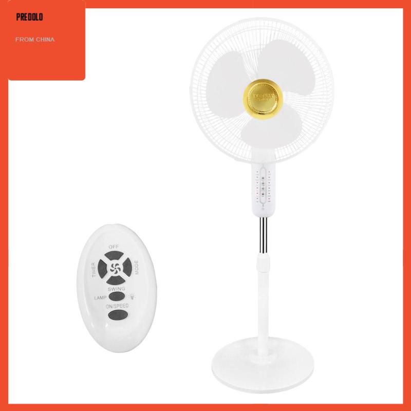 [Predolo] Kipas Angin Tumpu Adjustable Tinggi Oskilasi Stand Fan Untuk Meja Kantoroutdoor