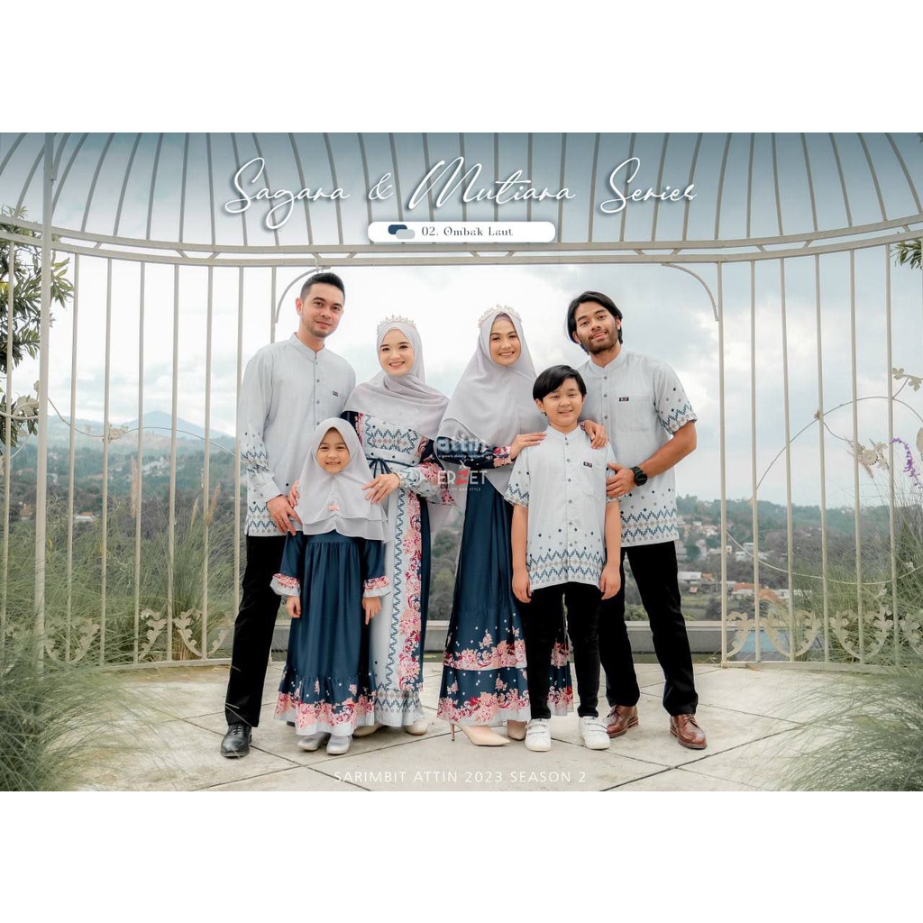 Sagara Mutiara Dress Mom Only ORIGINAL by Attin