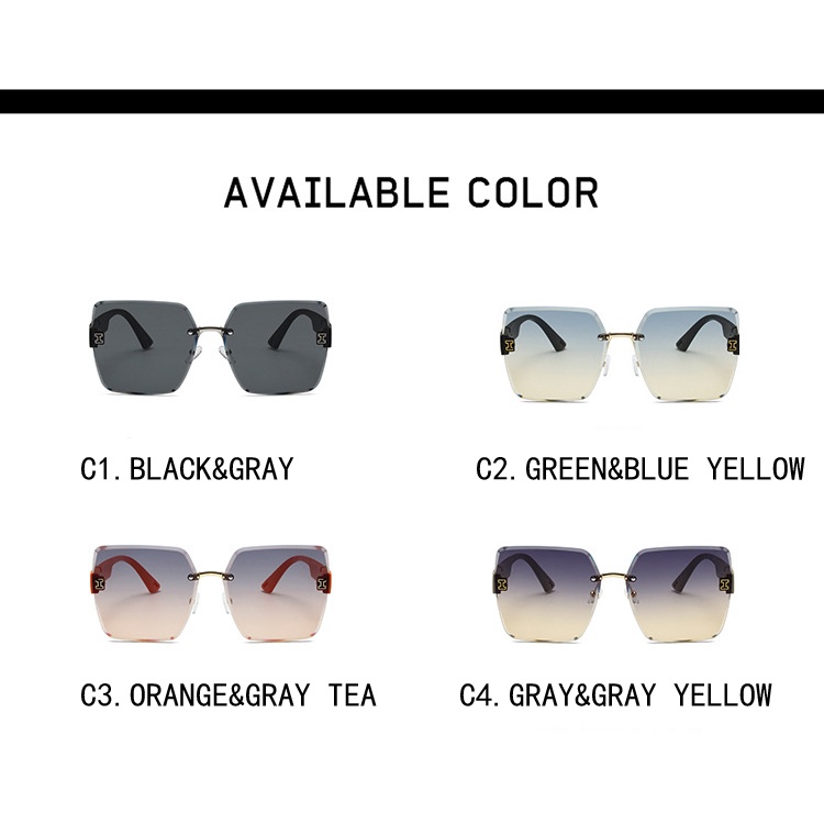 Kacamata hitam pria wanita dewasa dan wanita suketuxury peringatan dessyashion erkapetro suketunglasses kalilaomen ̽en erkapquare suketrame ̽yeglasses ̽ummer ̽each ̽un ̽hade ̽400