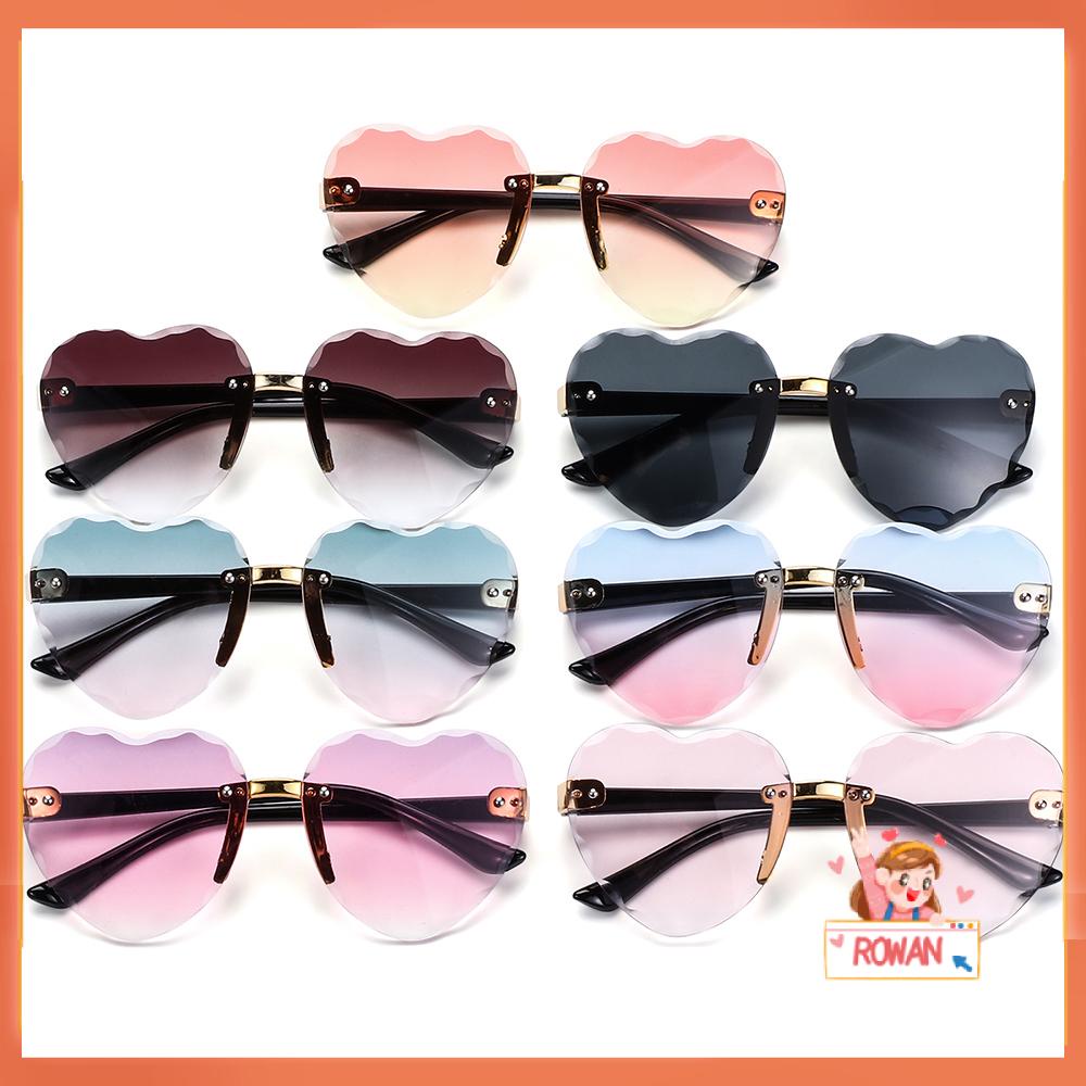 R-flower Kids Sunglasses Untuk Anak Perempuan Laki-Laki Lensa Laut Eyewear Kacamata Outdoor Anak Sunglasses