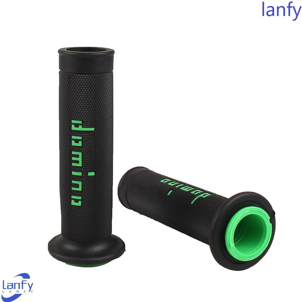 Lanfy Grip Sepeda Grip Rem Karet Motocross Grip Stang Motor Aksesoris Sepeda Gagang Lem Handle Grip