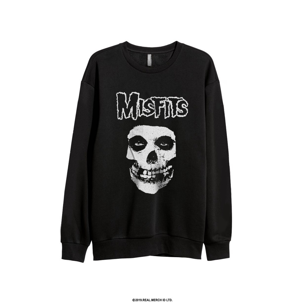 MURDER INK CLOTH - CREWNECK MISFIT BAND METAL INDIE | KAOS BAND METAL KAOS BAND ROCK | MERCHANDISE B
