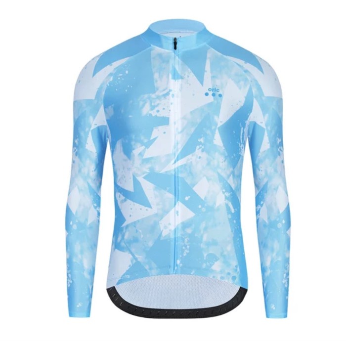 BLAR -JERSEY SEPEDA PANJANG ORIC- DEAN DOT FABRIC GOWES SEPEDA - S