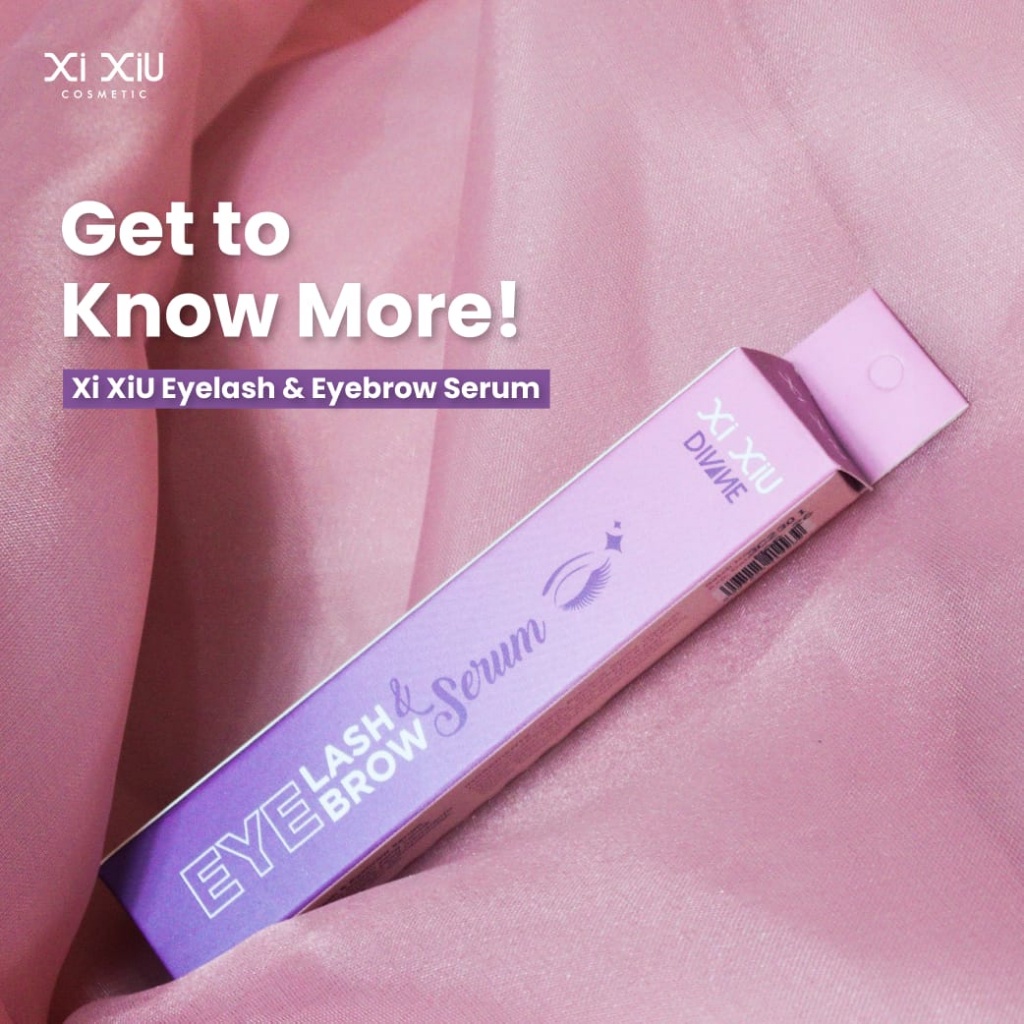 Xi Xiu Divine Eyelash &amp; Eyebrow Serum