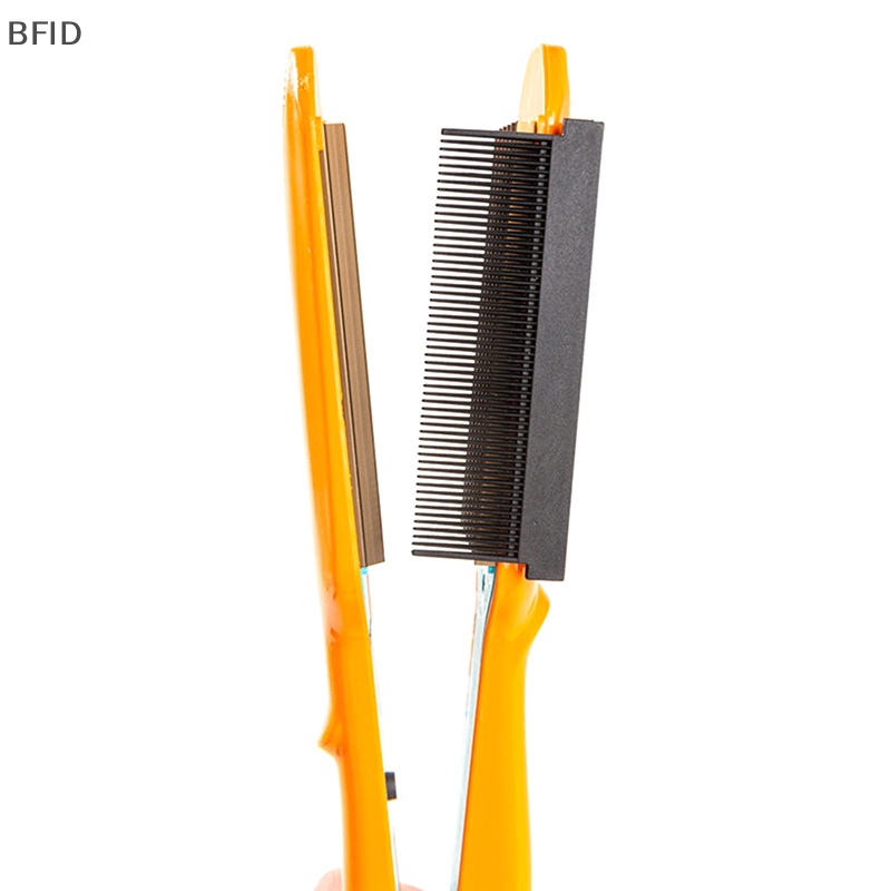 [BFID] Women Straightening Comb Attachment Fit Catokan Rambut Flat Iron Compact [ID]