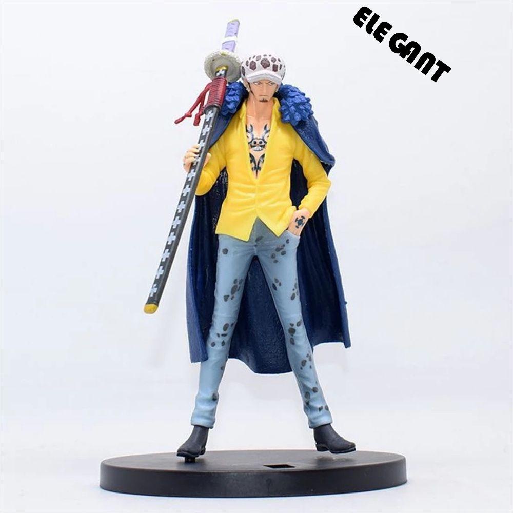 [Elegan] Boneka Anime Jepang DXF Negara Wano 17cm Anime Jepang Hadiah Model Mainan Anak Kids Action Figure