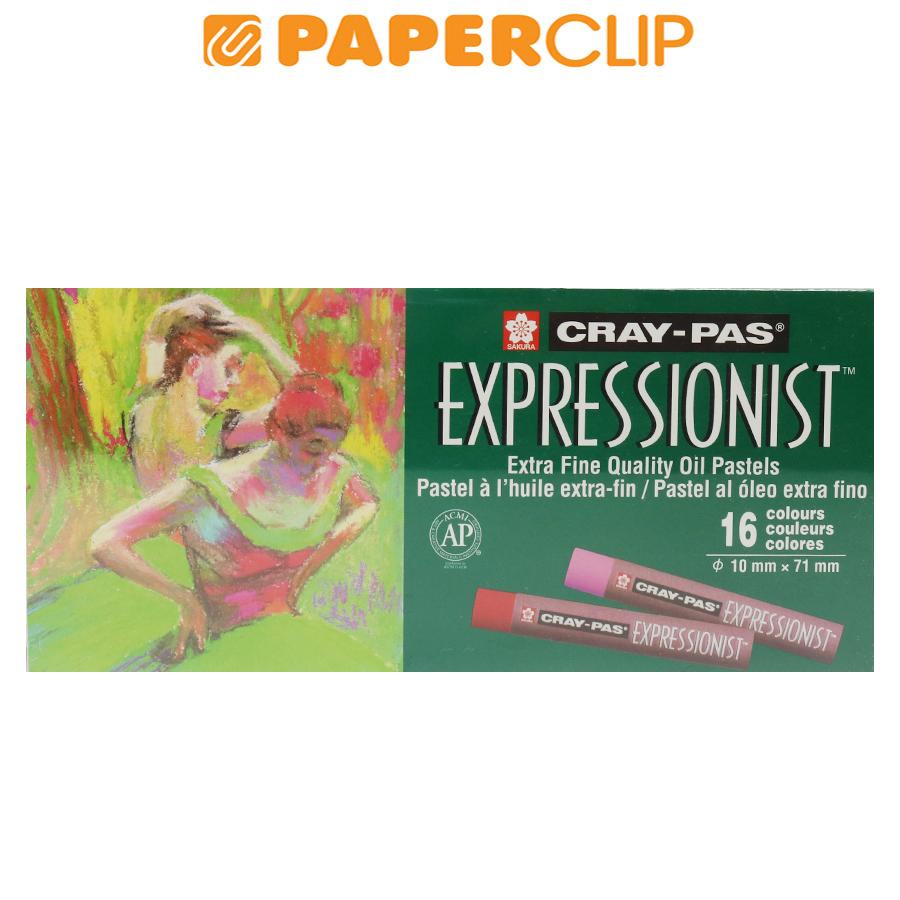 

CRAYON OIL PASTEL SAKURA CRAY-PAS EXPRESSIONIST XLP16 16C