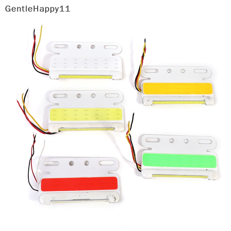 Gentlehappy 12V 24V Lampu Belok Truk Sidelight Dekorasi Lampu Sinyal Lampu Samping id