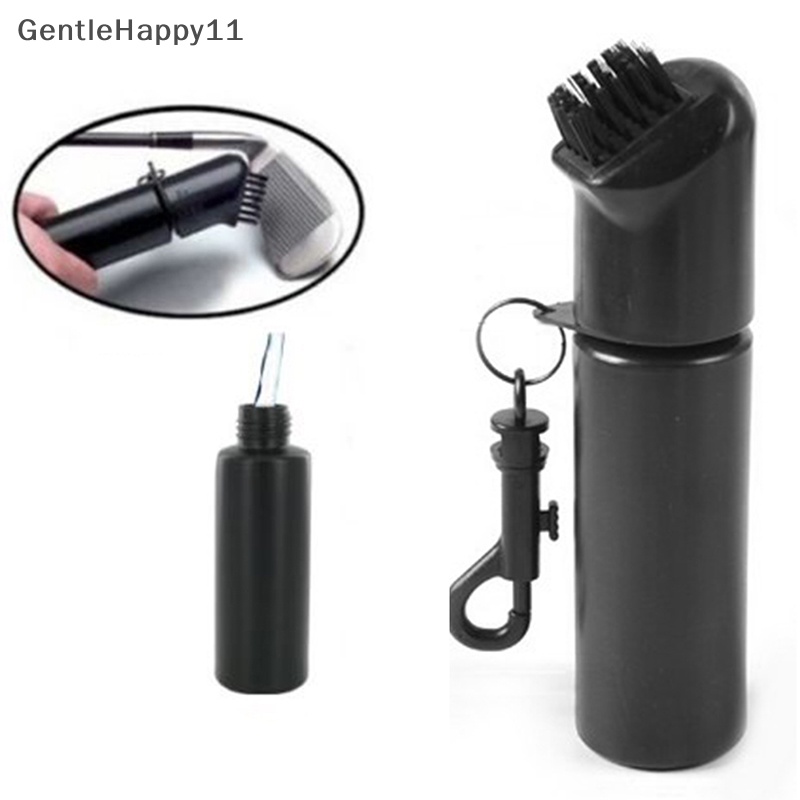 Gentlehappy Golf Club Scrub Wet Cleaning Brush Washer Botol Air Isi Ulang w Bag Klip id