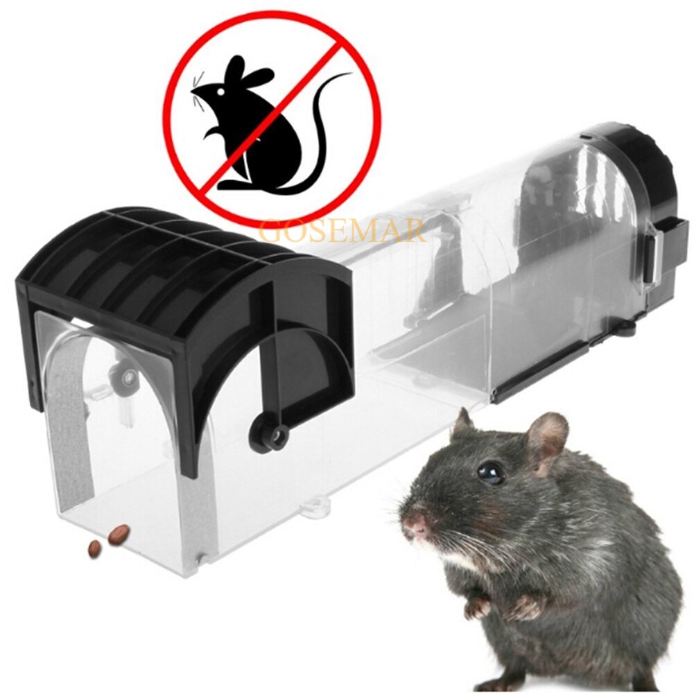 GOSEMAR Jebakan Perangkap Tikus Mouse Trap Cage jebakan tikus