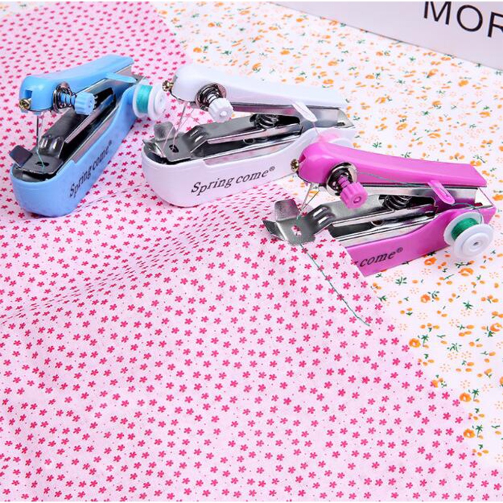 SM-Mesin Jahit Mini Staples Jahit Mesin Jahit Handheld Sewing