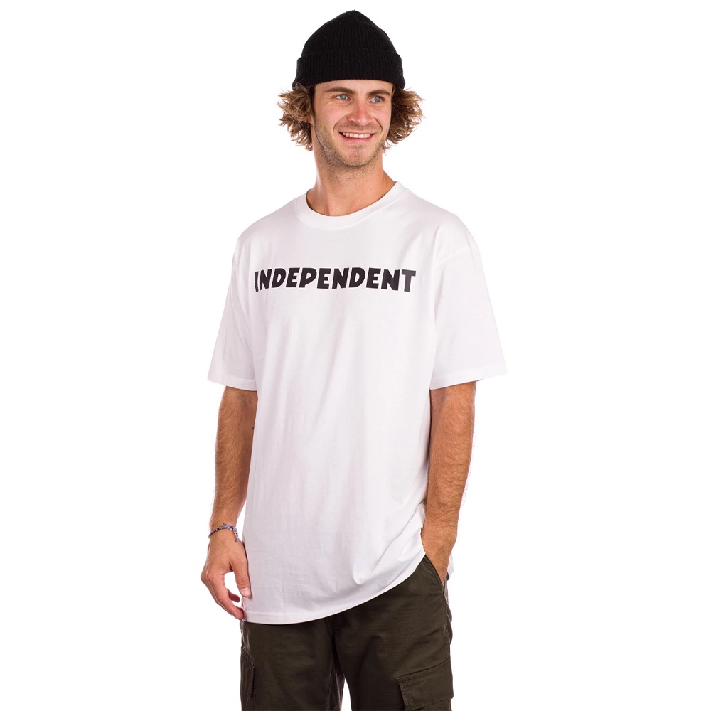 Independent Trucks ITC Grind Chest White Tee