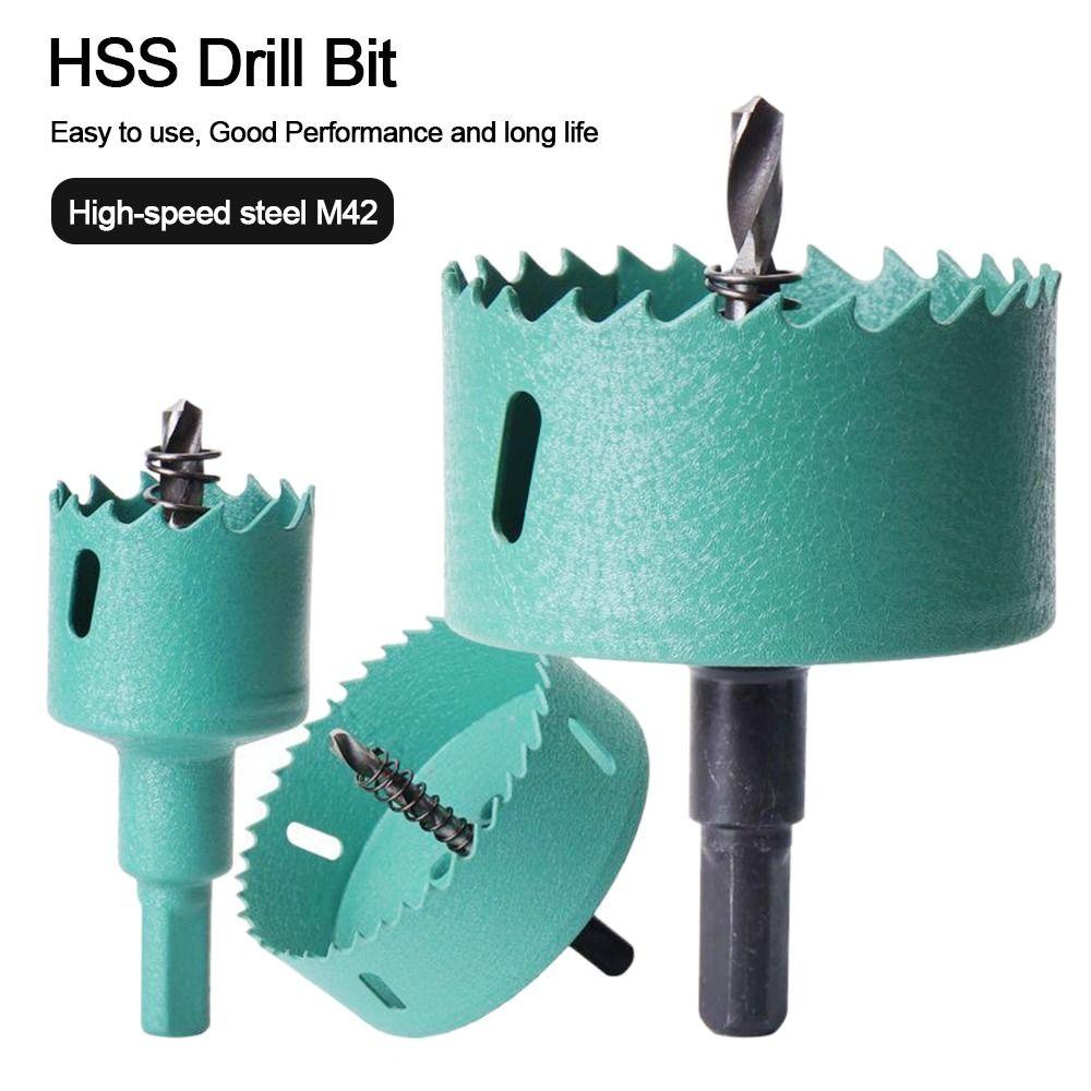 TOP Mata Bor HSS Alloy Bit Cutter Tools Bor Batu Bata Granit Diamond Core Bit