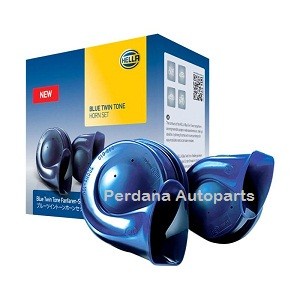 Klakson Motor HELLA Twin Tone + Relay Set