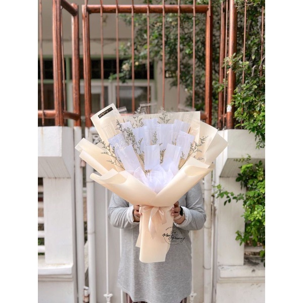 MONEY BOUQUET KOSONG - BUKET UANG KOSONG BUKET BUNGA PALSU UANG KOSONG MONEY BUCKET KOSONG FLOWER BO