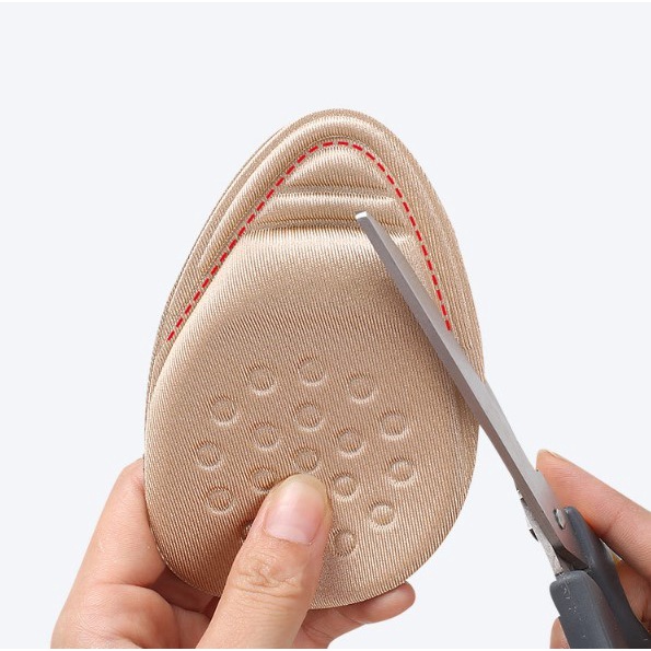 Bantalan Sepatu Kebesaran Ganjal Sepatu Kaki Depan Anti Insole Pegal
