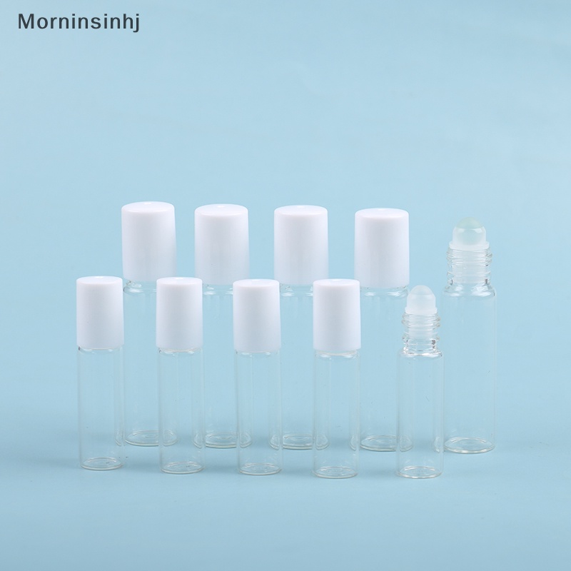 Mornin 5ml/10ml Botol Roller Kosong Botol Kaca Kosmetik Isi Ulang id