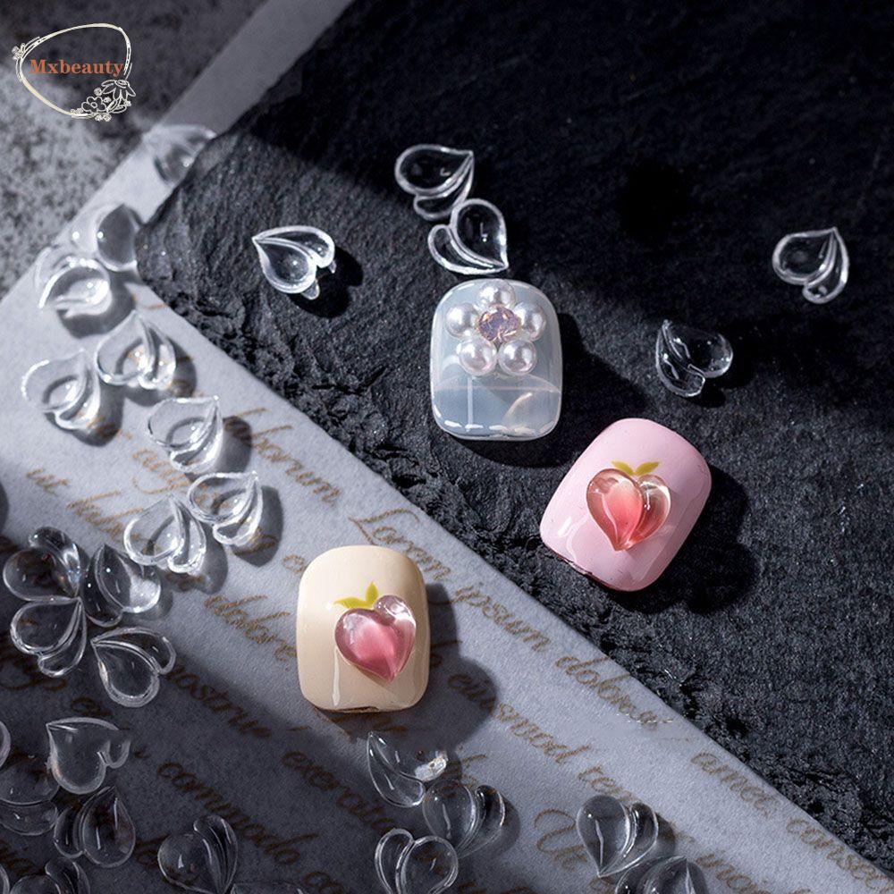MXBEAUTY 3d Nail Art Perhiasan DIY Hiasan Kuku Manicure Nail Drills Aksesoris Kuku Set