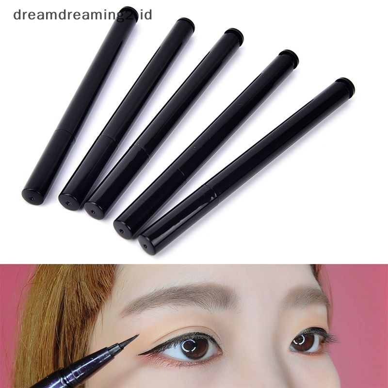 (drea) 1pc 2ml Baru Kosong eyeliner Pens Sikat Lembut Tabung Kelas Tinggi Makeup DIY Handmade Eyeliner Tube Botol Cairan Penumbuh Bulu Mata High-grade Makeup 2ml Eyeliner Eyeliner Kosongan B