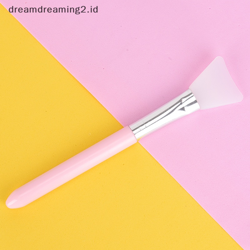 (drea) 1pc Makeup Silicone Brush Masker Wajah Mud Mixing Perawatan Kulit Wajah 3pola //