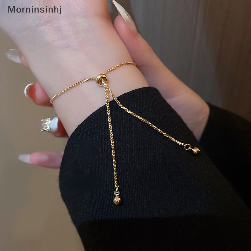 Mornin Berlian Imitasi Opal Clover Adjustable Gelang Untuk Wanita Mode Baru Berkilau Warna Emas Gelang Perhiasan Pernikahan Pesta Hadiah id